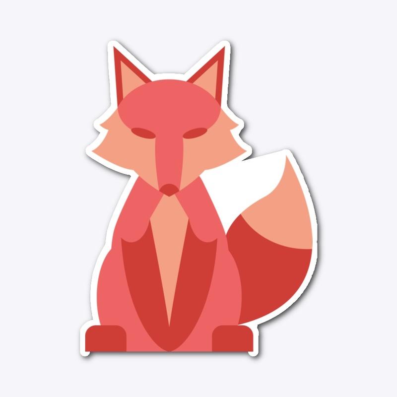 Fox Sticker