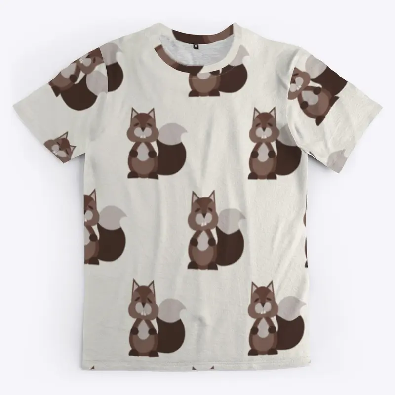 Squirrel Pattern